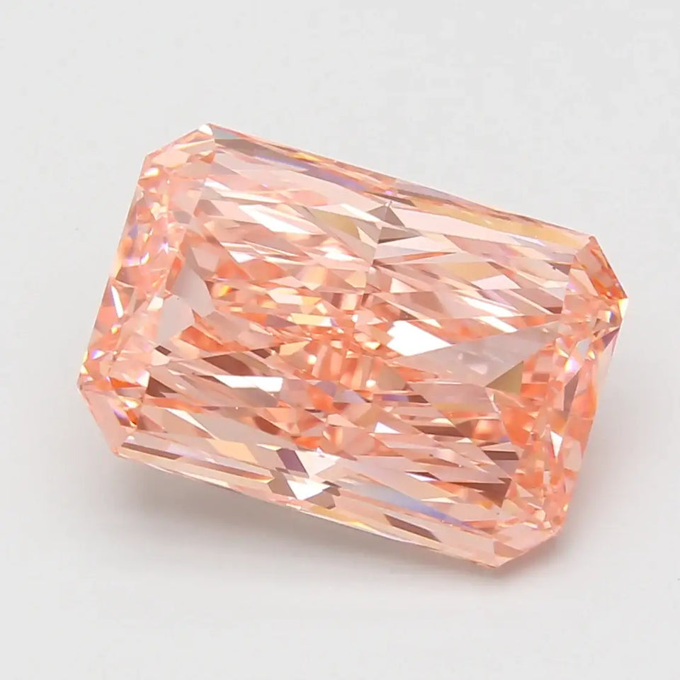 8.63 Carat Certified Radiant Loose Stone Lab Grown Diamond No. 1314187 - Larson Jewelers