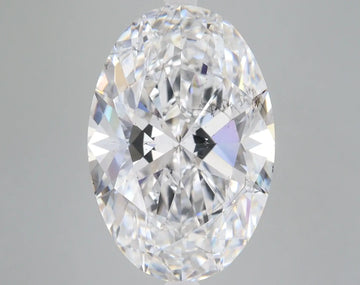 10.16 Carat Certified Oval Loose Stone Lab Grown Diamond No. 1052985 - Larson Jewelers