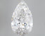 18.59 Carat Certified Pear Loose Stone Lab Grown Diamond No. 1157856