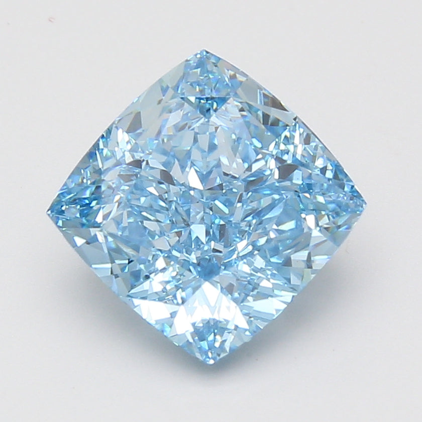 5.1 Carat Certified Cushion Loose Stone Lab Grown Diamond No. 1298734