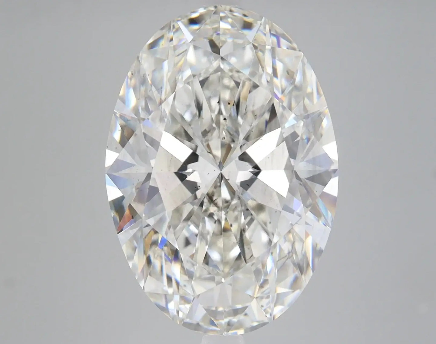 9.16 Carat Certified Oval Loose Stone Lab Grown Diamond No. 1031222 - Larson Jewelers