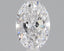 0.93 Carat Certified Oval Loose Stone Lab Grown Diamond No. 1094603