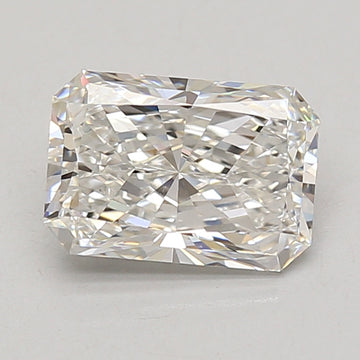 2.02 Carat Certified Radiant Loose Stone Lab Grown Diamond No. 2038238