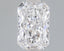 1.02 Carat Certified Radiant Loose Stone Lab Grown Diamond No. 1104843