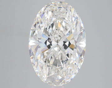 4.07 Carat Certified Oval Loose Stone Lab Grown Diamond No. 1371937