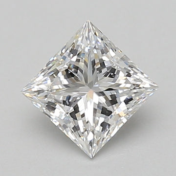 1.03 Carat Certified Princess Loose Stone Lab Grown Diamond No. 2054416