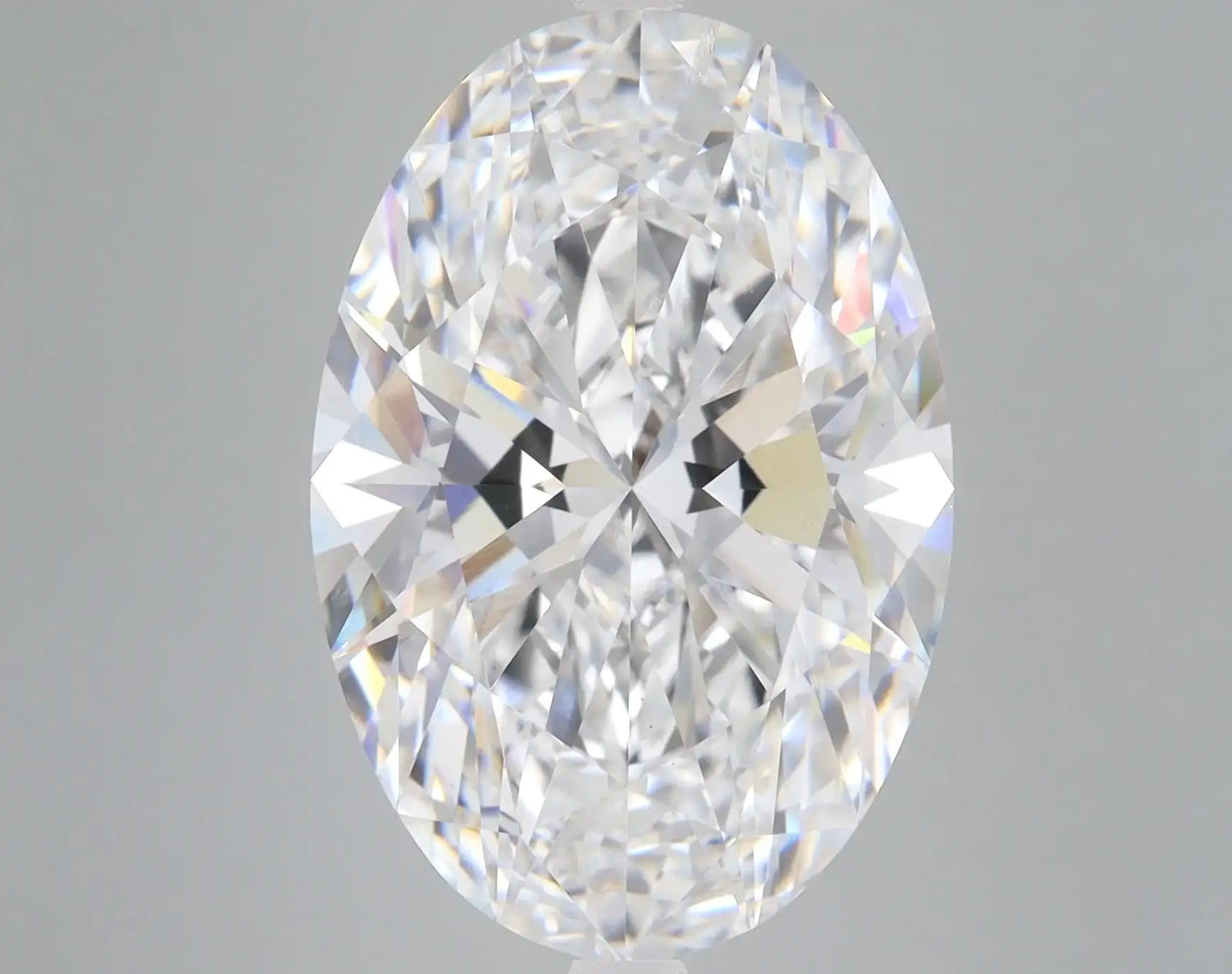 11.02 Carat Certified Oval Loose Stone Lab Grown Diamond No. 1051170 - Larson Jewelers