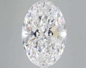 11.02 Carat Certified Oval Loose Stone Lab Grown Diamond No. 1051170 - Larson Jewelers
