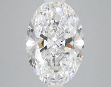 3.43 Carat Certified Oval Loose Stone Lab Grown Diamond No. 1069913 - Larson Jewelers