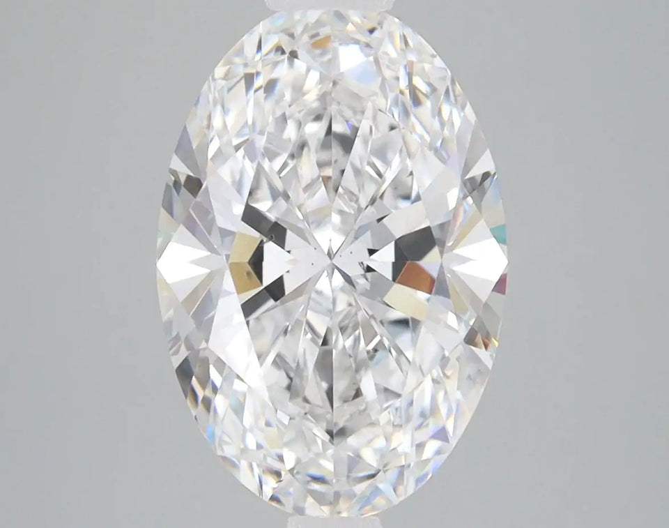 3.43 Carat Certified Oval Loose Stone Lab Grown Diamond No. 1069913 - Larson Jewelers