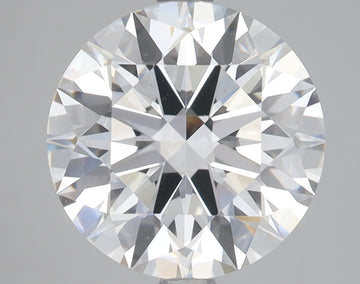 4.1 Carat Certified Round Loose Stone Lab Grown Diamond No. 1242561