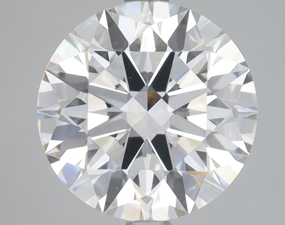 4.1 Carat Certified Round Loose Stone Lab Grown Diamond No. 1242561