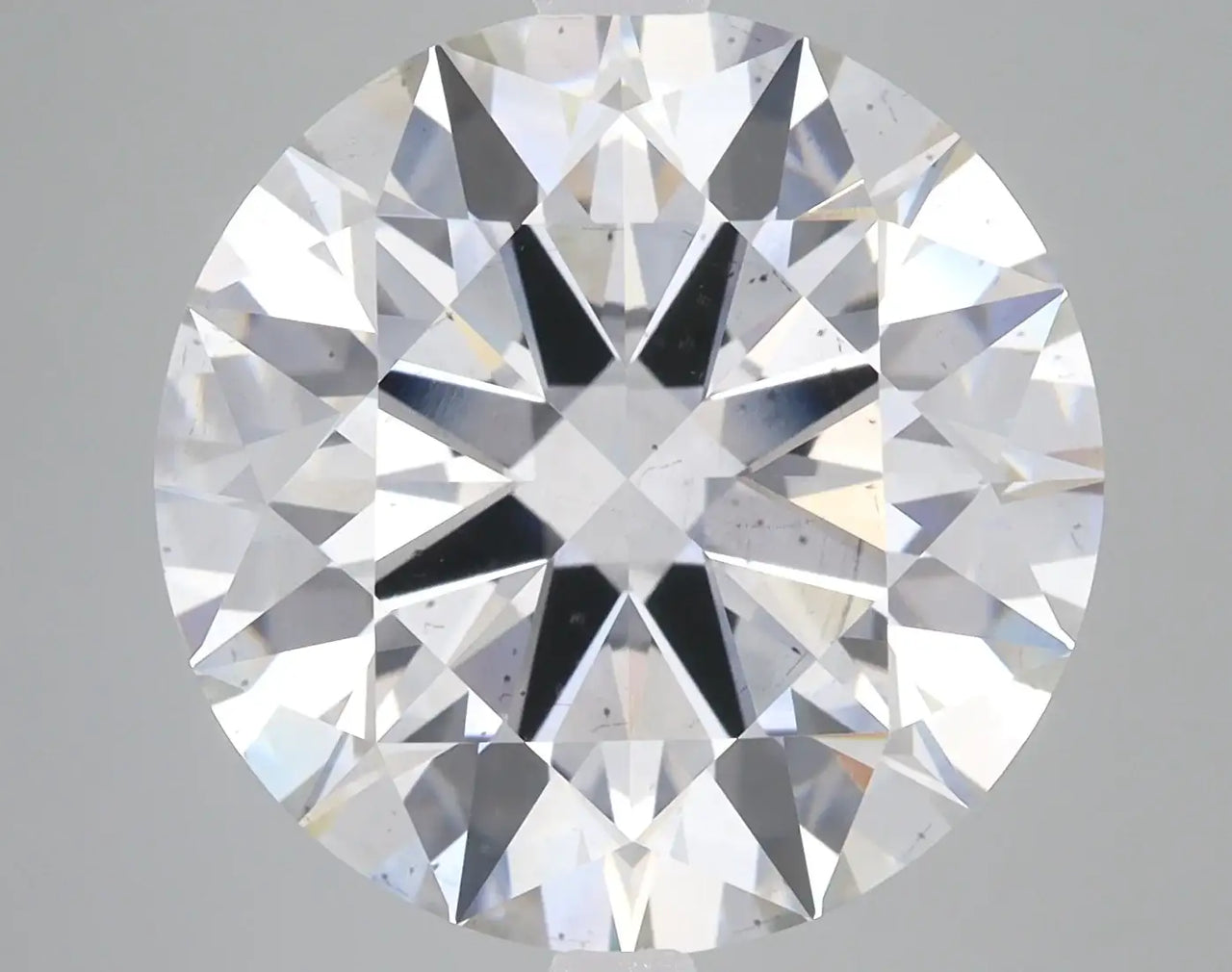 12 Carat Certified Round Loose Stone Lab Grown Diamond No. 1051601 - Larson Jewelers