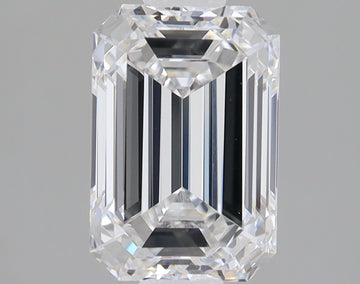 2 Carat Certified Emerald Loose Stone Lab Grown Diamond No. 2052665