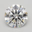 1.35 Carat Certified Round Loose Stone Lab Grown Diamond No. 1332558