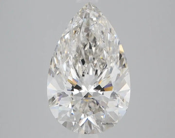 3.34 Carat Certified Pear Loose Stone Lab Grown Diamond No. 1023608 - Larson Jewelers