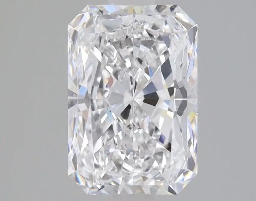 1.54 Carat Certified Radiant Loose Stone Lab Grown Diamond No. 1035472 - Larson Jewelers