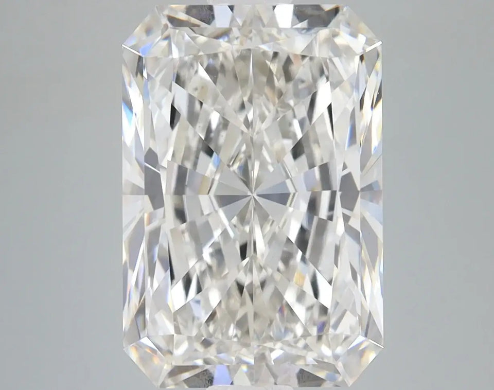 6.08 Carat Certified Radiant Loose Stone Lab Grown Diamond No. 1134579 - Larson Jewelers