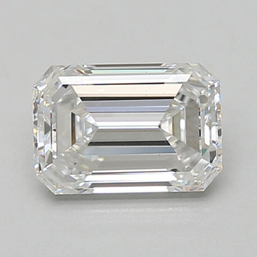 1.5 Carat Certified Emerald Loose Stone Lab Grown Diamond No. 1390964