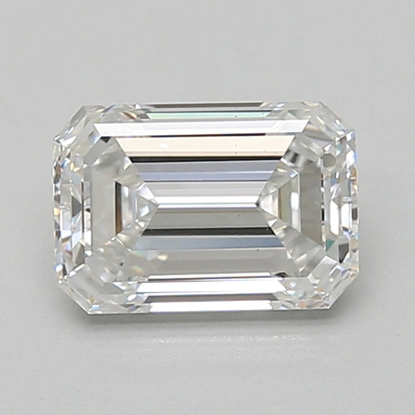 1.5 Carat Certified Emerald Loose Stone Lab Grown Diamond No. 1390964
