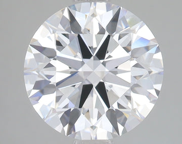 3.2 Carat Certified Round Loose Stone Lab Grown Diamond No. 1294445