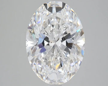3.65 Carat Certified Oval Loose Stone Lab Grown Diamond No. 1033037 - Larson Jewelers
