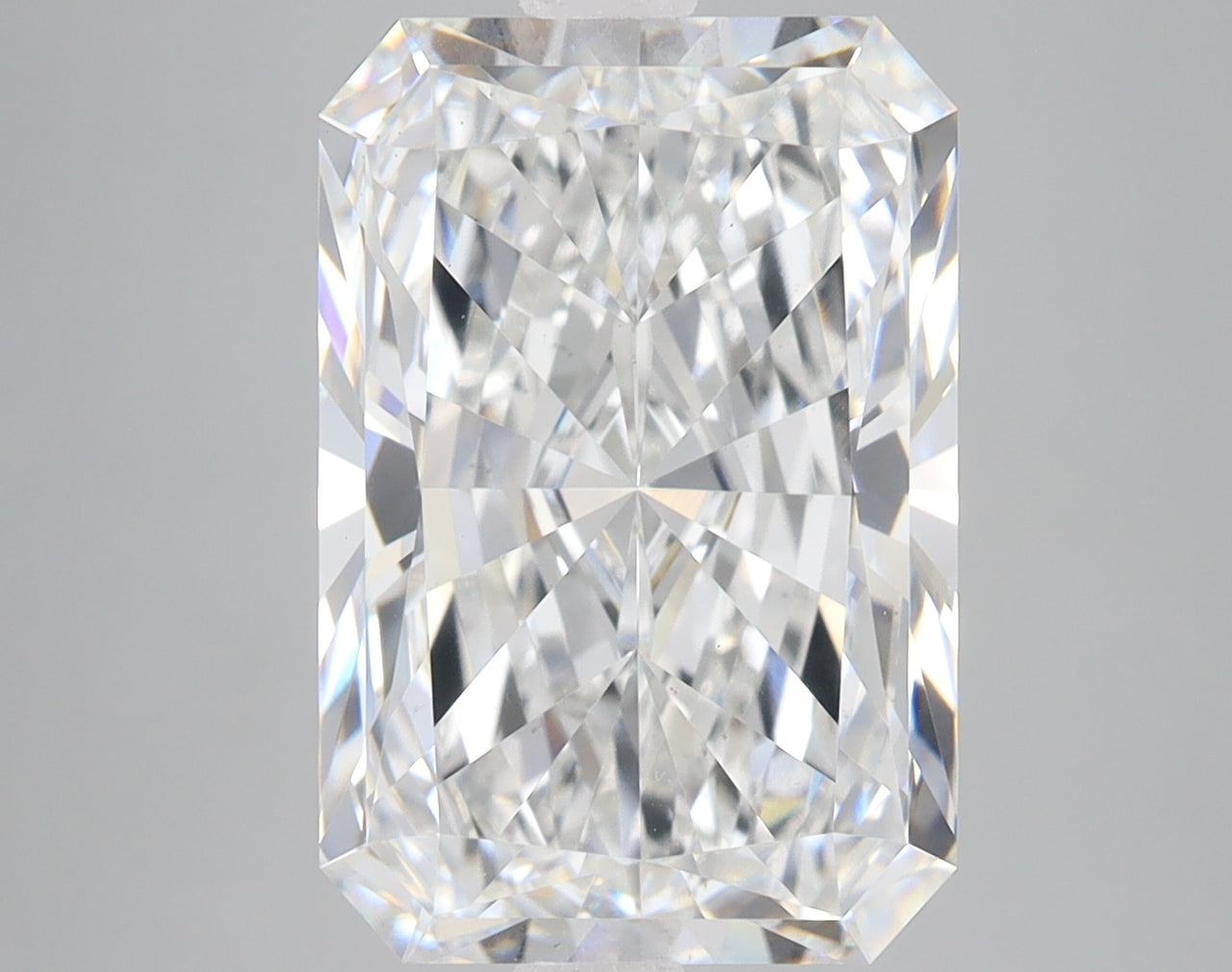 7.02 Carat Certified Radiant Loose Stone Lab Grown Diamond No. 2037348
