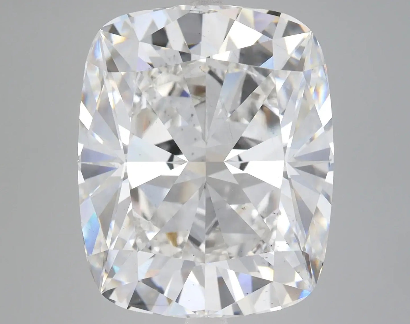 14.08 Carat Certified Cushion Loose Stone Lab Grown Diamond No. 1037217 - Larson Jewelers