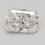 1.42 Carat Certified Radiant Loose Stone Lab Grown Diamond No. 1220582
