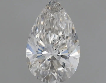 0.61 Carat Certified Pear Loose Stone Lab Grown Diamond No. 1129770 - Larson Jewelers