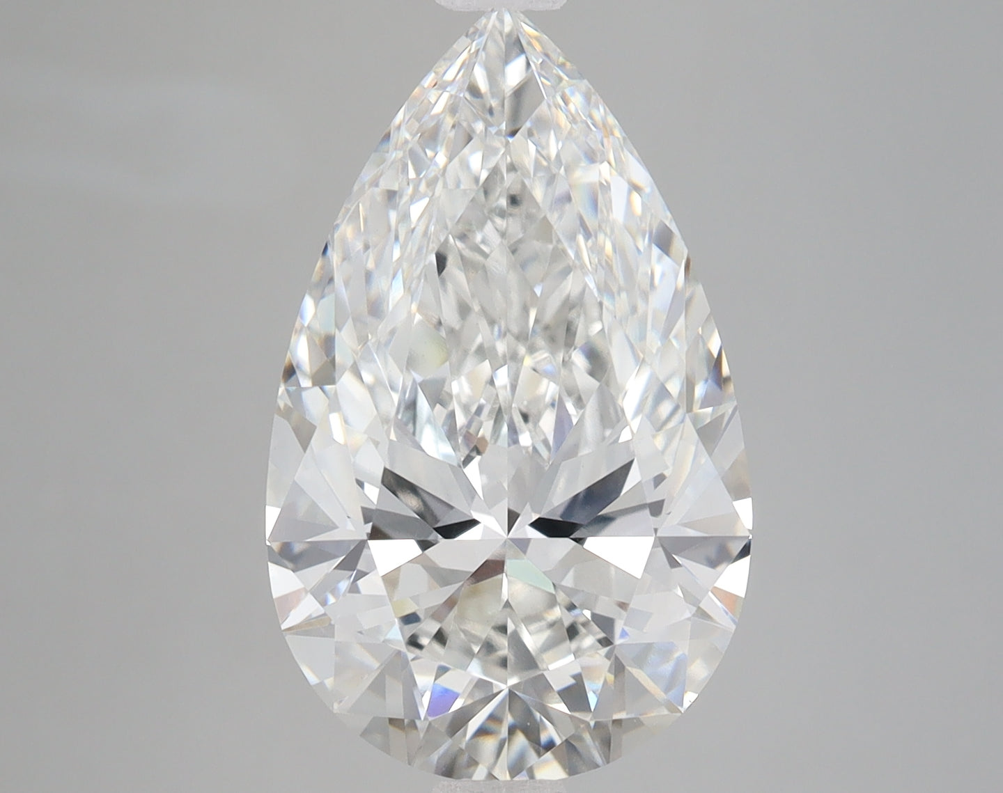 6.06 Carat Certified Pear Loose Stone Lab Grown Diamond No. 2048416