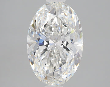2.07 Carat Certified Oval Loose Stone Lab Grown Diamond No. 2040731