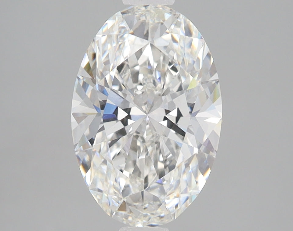 2.07 Carat Certified Oval Loose Stone Lab Grown Diamond No. 2040731