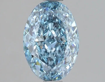 1.45 Carat Certified Oval Loose Stone Lab Grown Diamond No. 1245546 - Larson Jewelers
