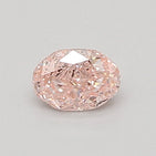 0.5 Carat Certified Oval Loose Stone Lab Grown Diamond No. 1136291