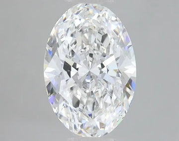 1.1 Carat Certified Oval Loose Stone Lab Grown Diamond No. 1226313 - Larson Jewelers