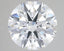3.57 Carat Certified Round Loose Stone Lab Grown Diamond No. 1329266