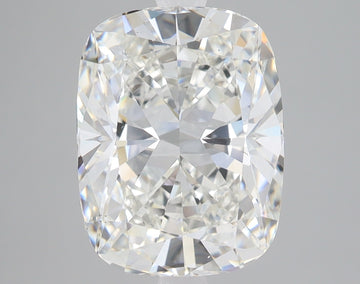 4.09 Carat Certified Cushion Loose Stone Lab Grown Diamond No. 1372987