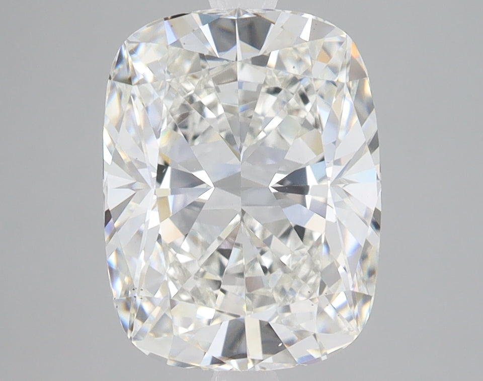 4.09 Carat Certified Cushion Loose Stone Lab Grown Diamond No. 1372987