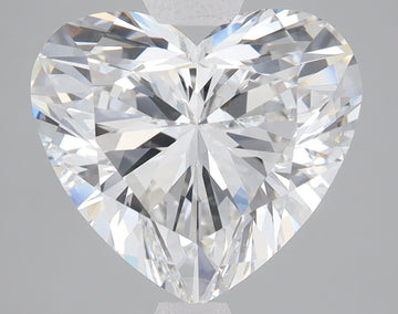 4.08 Carat Certified Heart Loose Stone Lab Grown Diamond No. 2045577