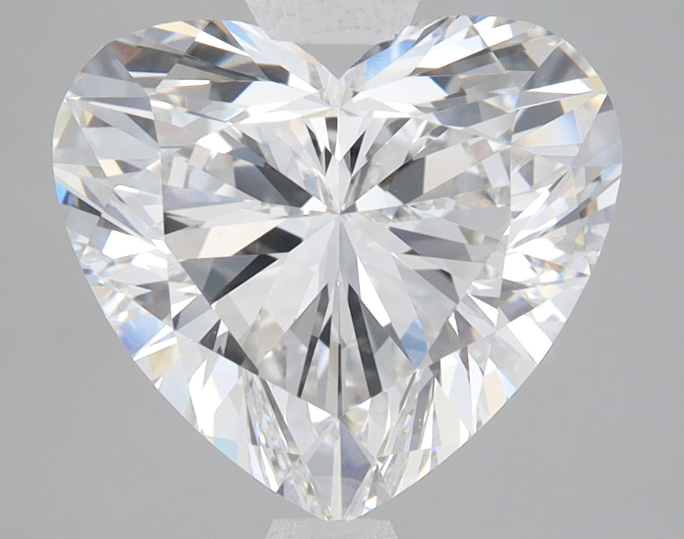 4.08 Carat Certified Heart Loose Stone Lab Grown Diamond No. 2045577