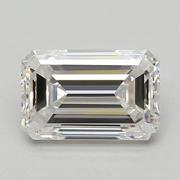 3.03 Carat Certified Emerald Loose Stone Lab Grown Diamond No. 1246270