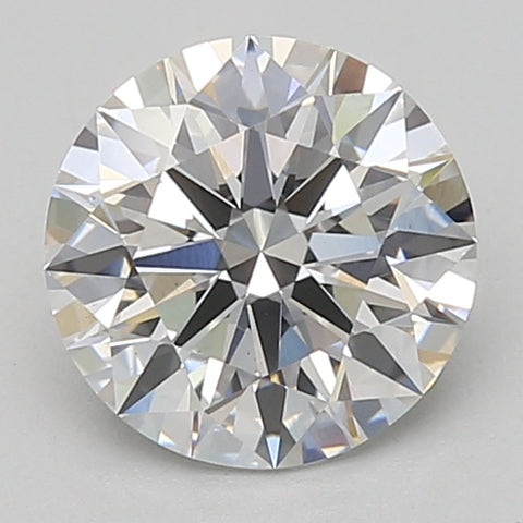 2 Carat Certified Round Loose Stone Lab Grown Diamond No. 2044614