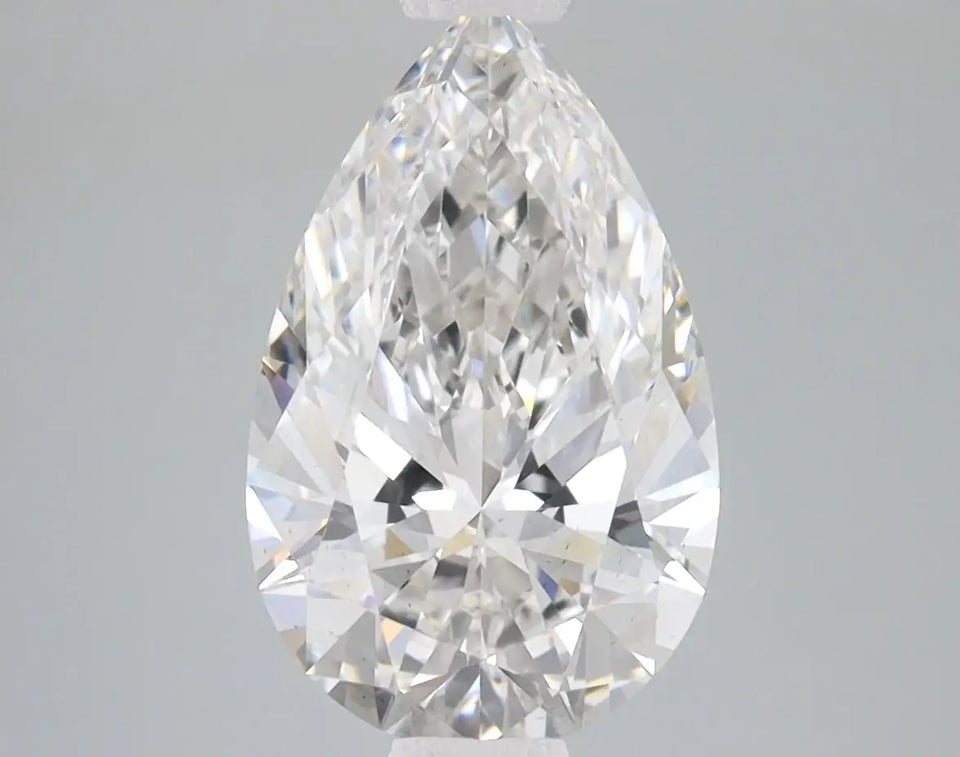2.84 Carat Certified Pear Loose Stone Lab Grown Diamond No. 1131823 - Larson Jewelers