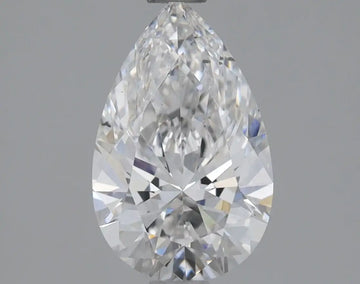 1.12 Carat Certified Pear Loose Stone Lab Grown Diamond No. 1018408 - Larson Jewelers