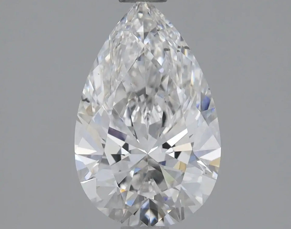 1.12 Carat Certified Pear Loose Stone Lab Grown Diamond No. 1018408 - Larson Jewelers