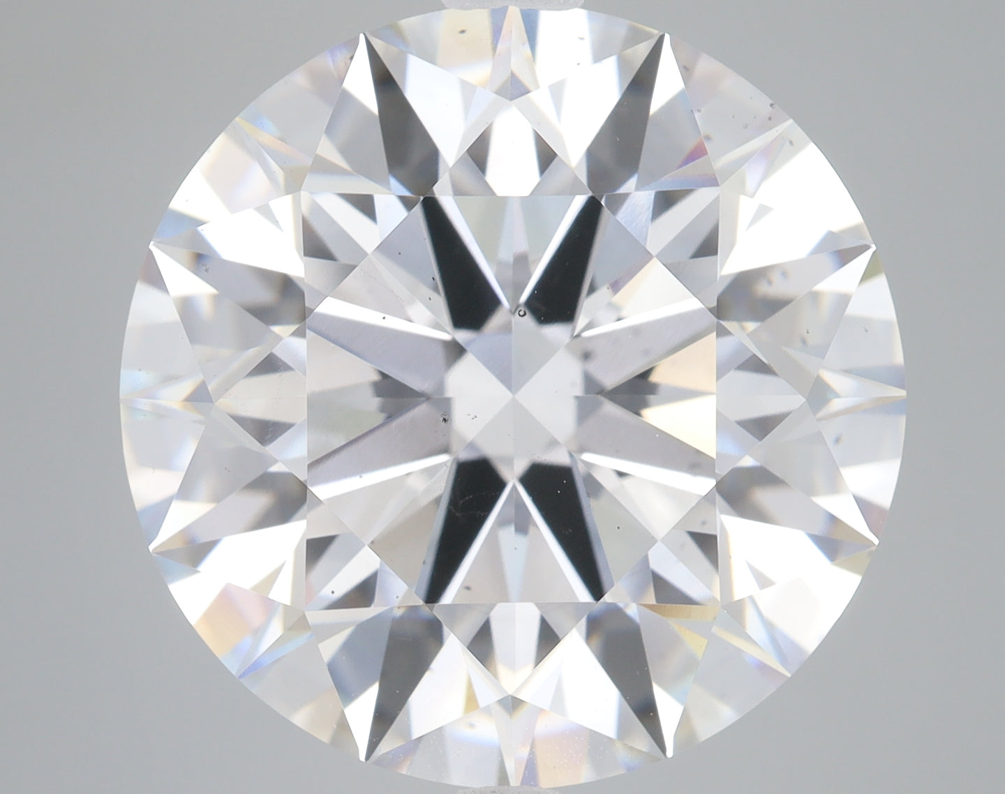 13.95 Carat Certified Round Loose Stone Lab Grown Diamond No. 1068454