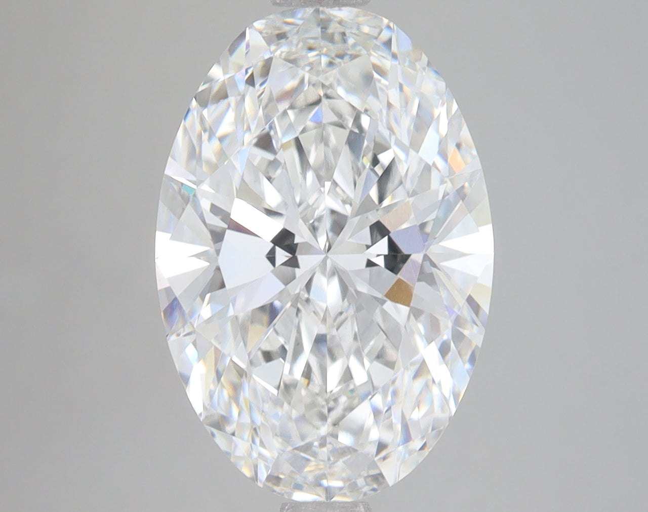 5.02 Carat Certified Oval Loose Stone Lab Grown Diamond No. 1287457