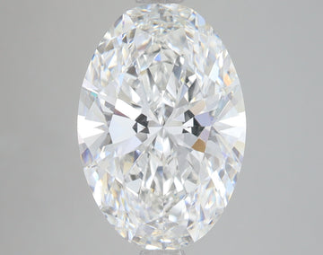 5.02 Carat Certified Oval Loose Stone Lab Grown Diamond No. 1287457