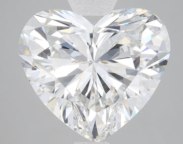 4.12 Carat Certified Heart Loose Stone Lab Grown Diamond No. 2053298